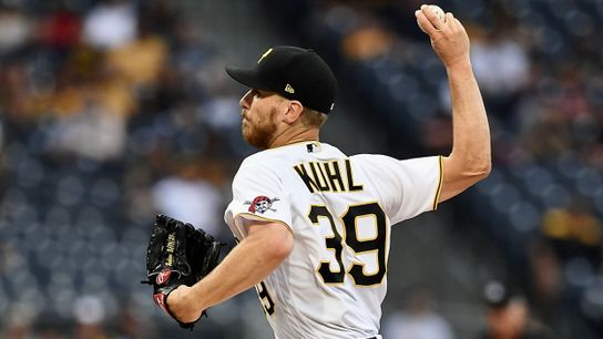 Kuhl getting better results by relying on his best pitch more taken at PNC Park (Pirates)
